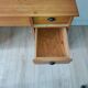 bureau en pin 1/2 ministre