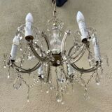Lustre 6 branches art deco