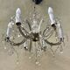 Lustre 6 branches art deco