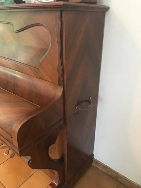 Pleyel upright piano 1928