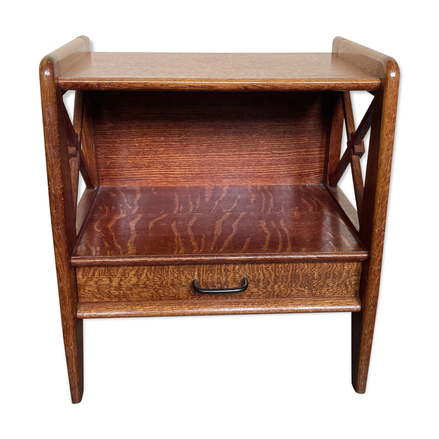 Vintage bedside
