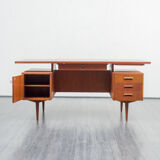 Office 50s, teak, restored