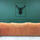 Maralunga 3 seater sofa by Vico Magistretti for Cassina
