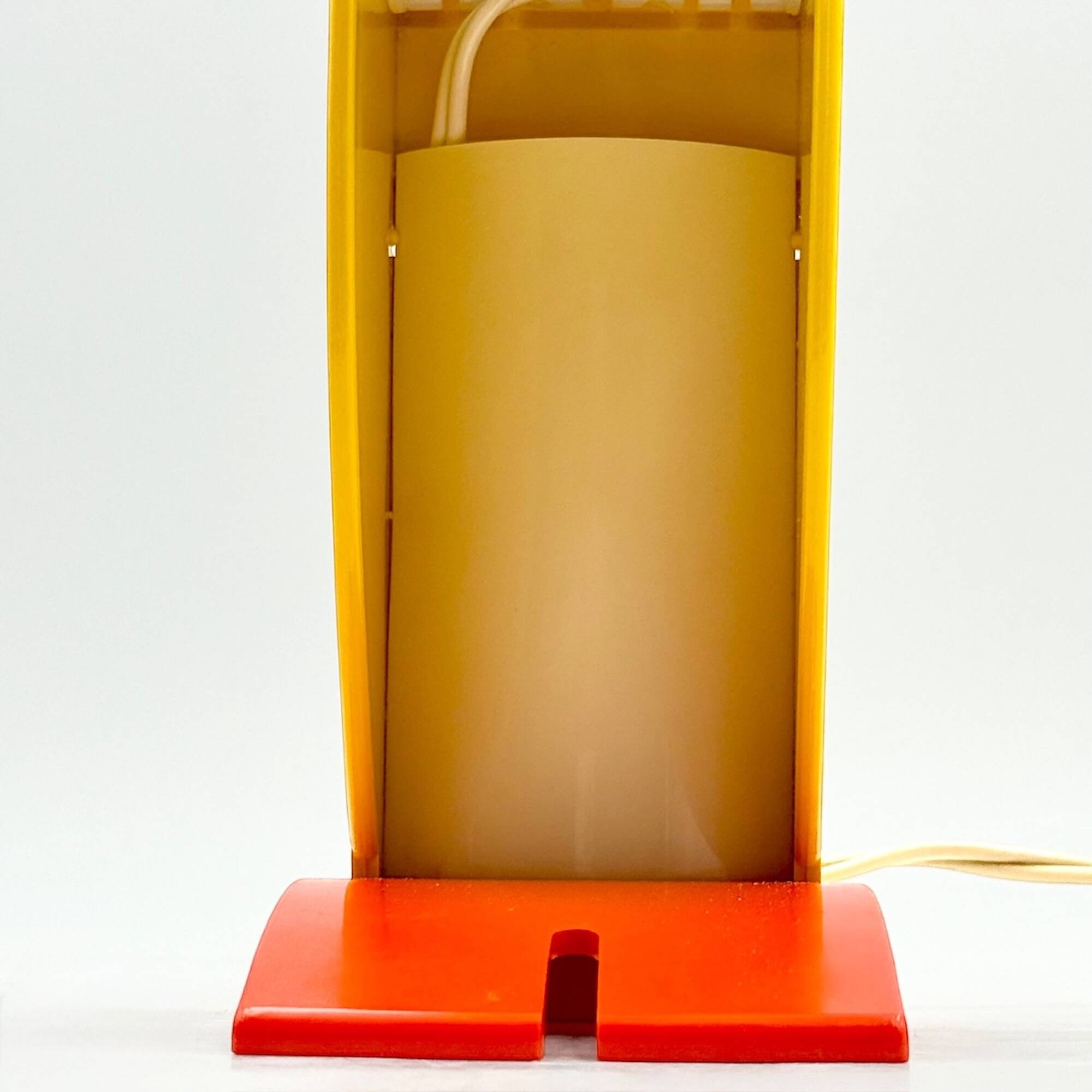 Lampe Toucan vintage années 70 design italien Enea Ferrari