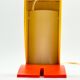 Lampe Toucan vintage années 70 design italien Enea Ferrari