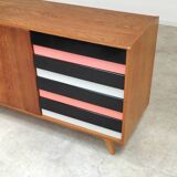 U-460 pink sideboard by Jiri Jiroutek for Interier Praha 60's