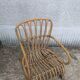 Petit fauteuil en bambou enfant