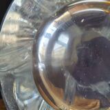 Large Crystal Vase Signed Bayel