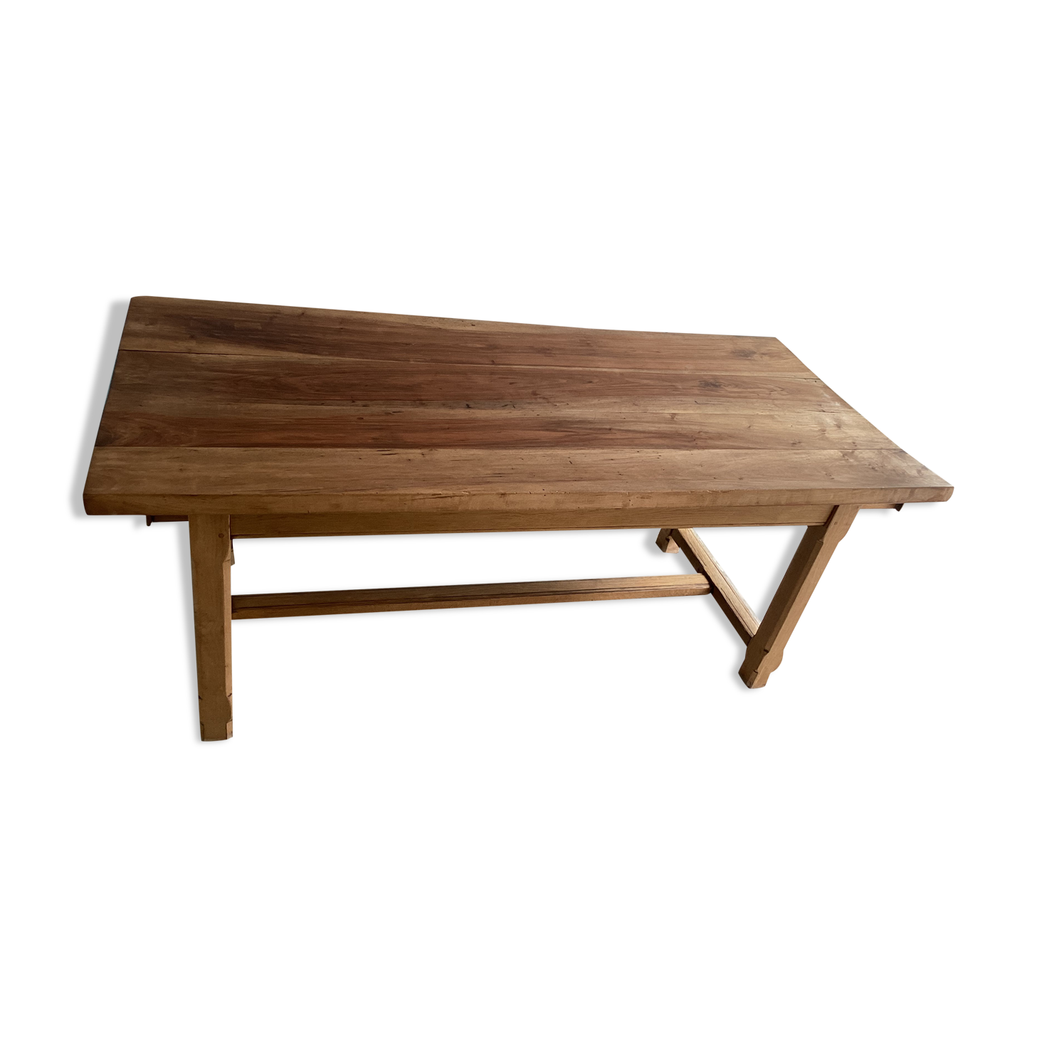 Oak dining table