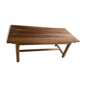 Oak dining table