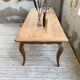 Table campagne provençale style Louis XV merisier