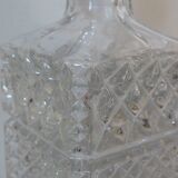 Crystal whisky carafe