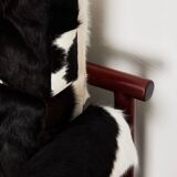 Gonzalo Córdoba, Mid-century Turiguano Mahogany Sofa, DUJO , Cuba, 1960s