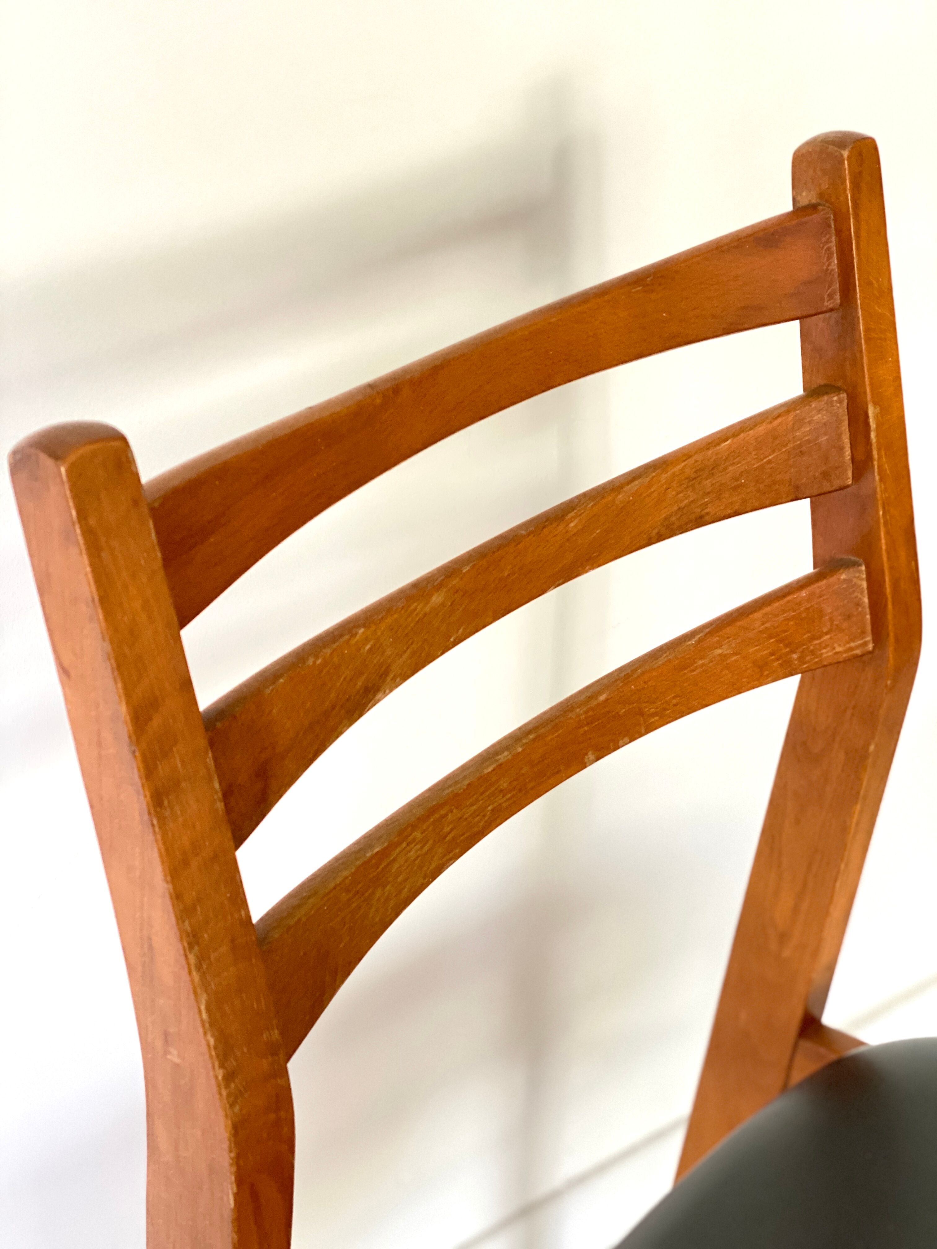 Chaise scandinave vintage