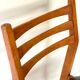 Chaise scandinave vintage