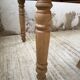 Table de ferme en merisier
