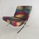 Unique Colourful Armchair Inspired by Barcelona Chair - set of 2