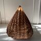 Wicker gondola basket