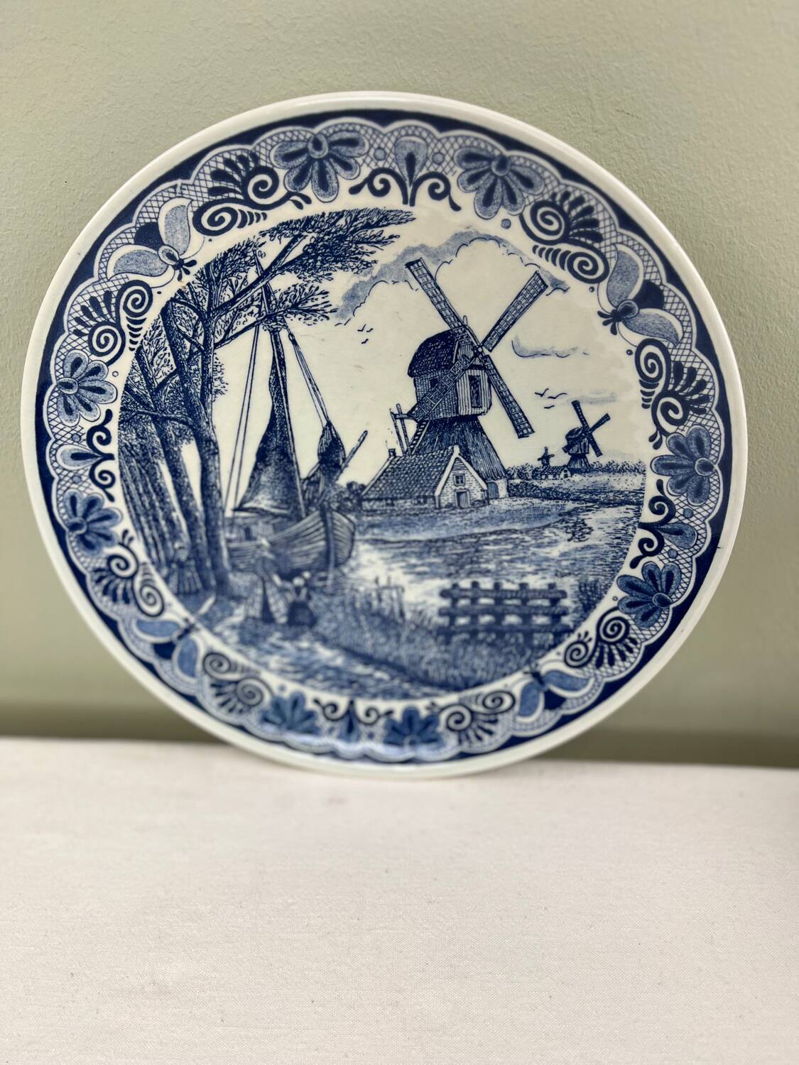 Delfs Blauw collection dish