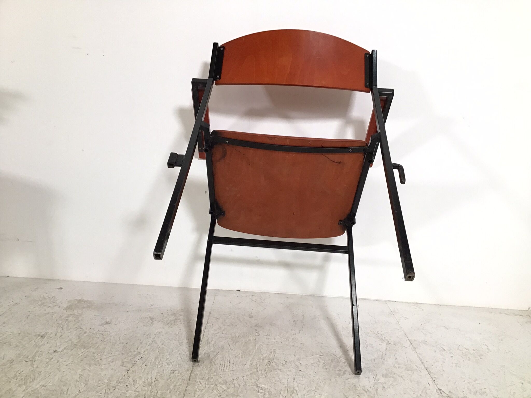 Chaises de salle à manger hollandaises vintage conçues par Gijs van der Sluis