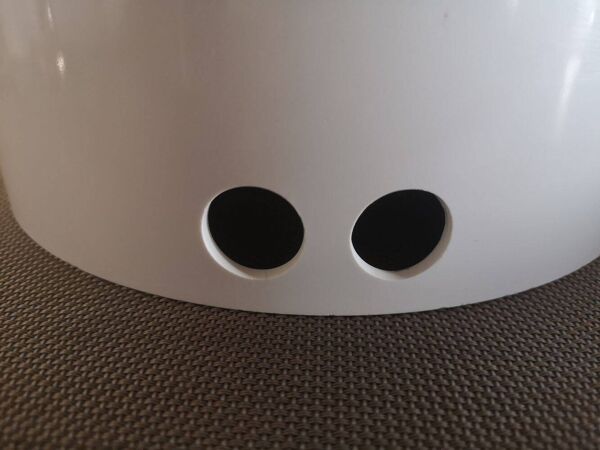 Coupe d'Enzo Mari - Danese - Fabriqué en Italie - Fin des années 1960