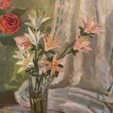 Still life Russian school from 1993