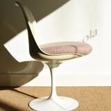 Tulip Chairs Eero Saarinen: set of three chairs