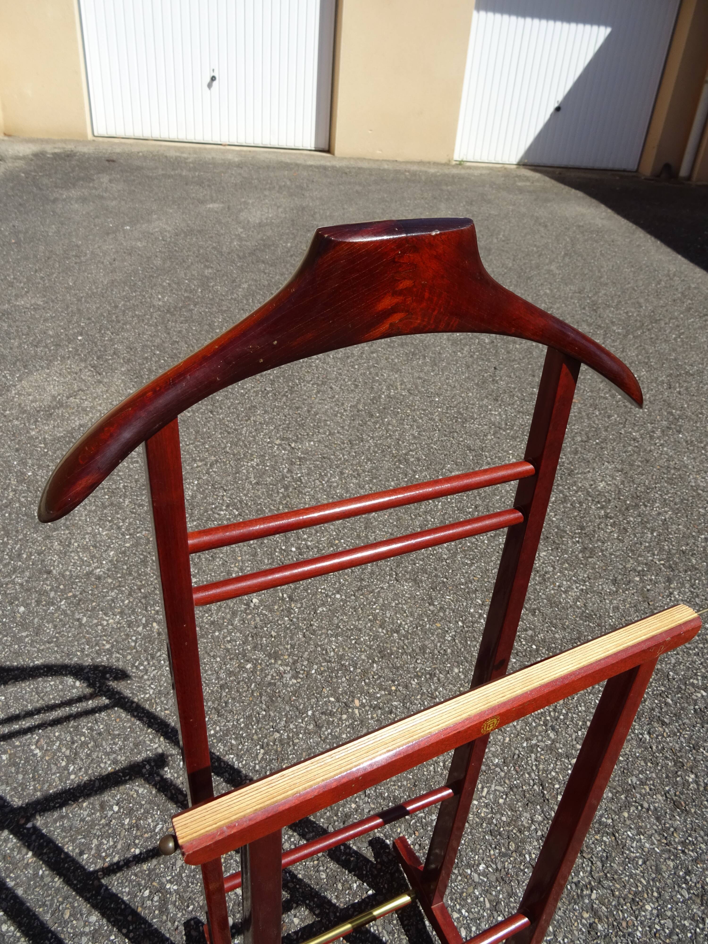 Valet de chambre double fratelli reguitti vintage design italy
