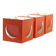 3 Stockmann Orno orange vintage Shogo Suzuki lamps