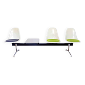 Eames 3-seater bench Vitra Edition 1970 Fibreglass