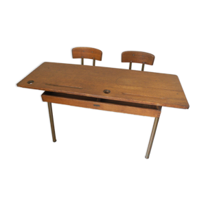 bureau d'écolier pupitre