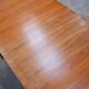 Extendable teak dining table by Gérard Guermonprez for Magnani editions