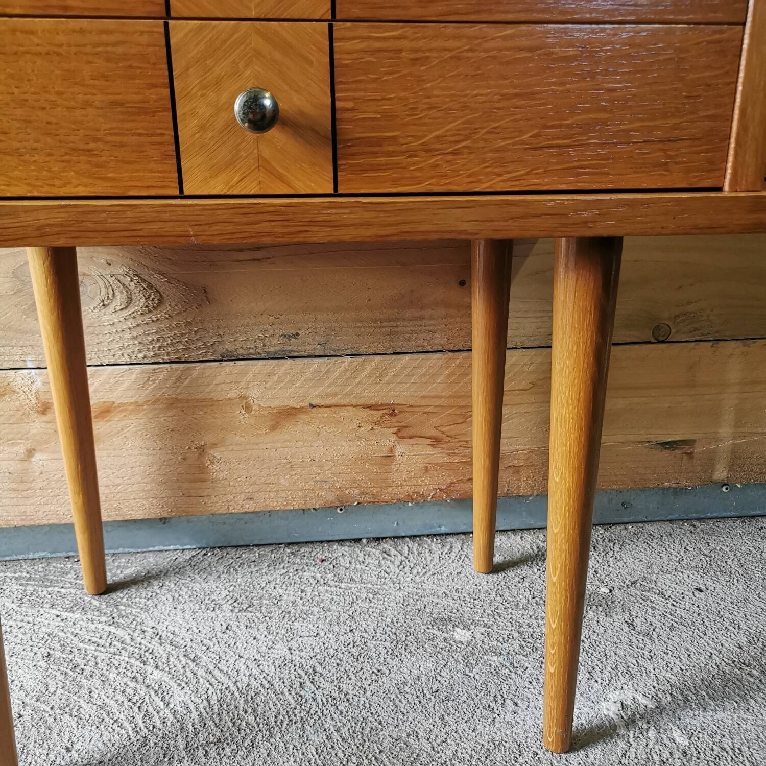 Vintage bedside table / nightstand