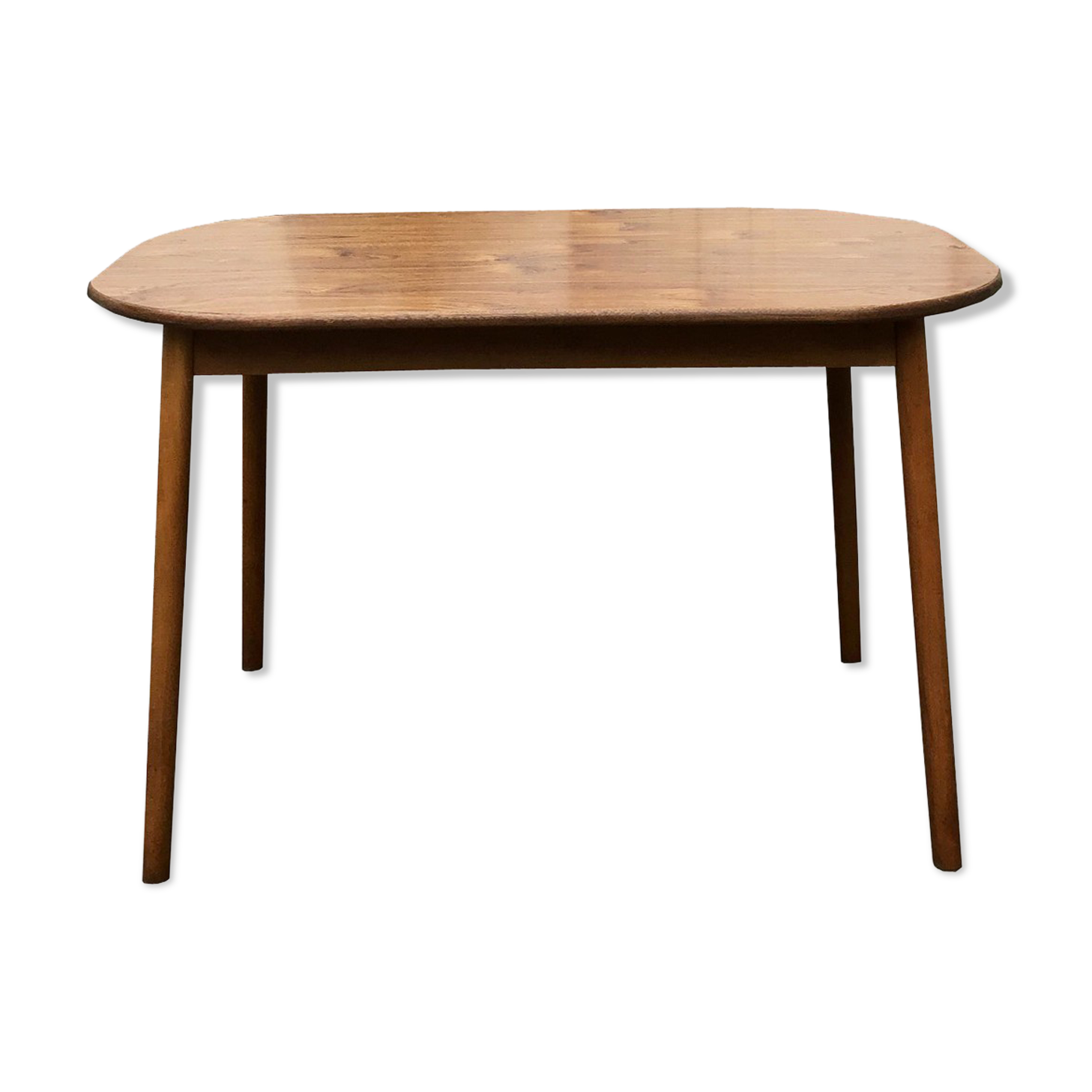1960s/70s oval monger room table