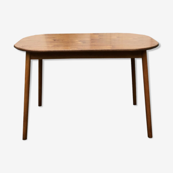 Table de salle à monger ovale des années 1960/70