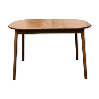 1960s/70s oval monger room table