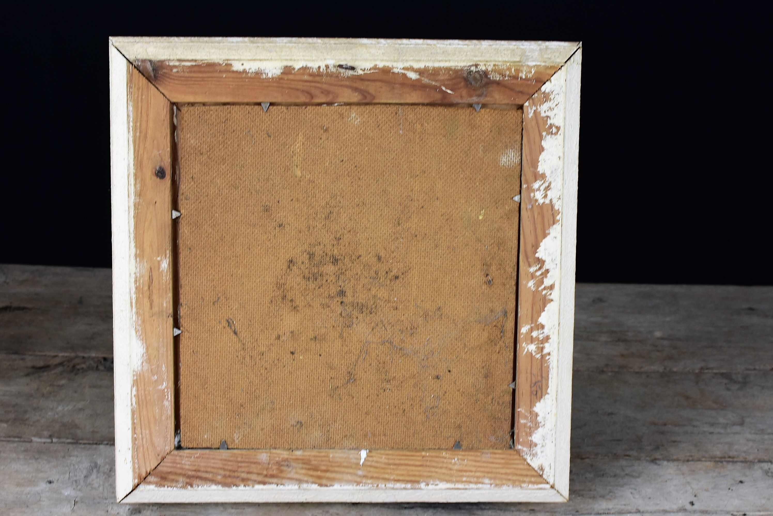 painting painting face man