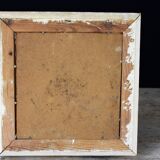 painting painting face man