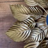 Ceiling light golden flower