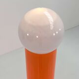 Guzzini Space Age Orange floor lamp, 1970
