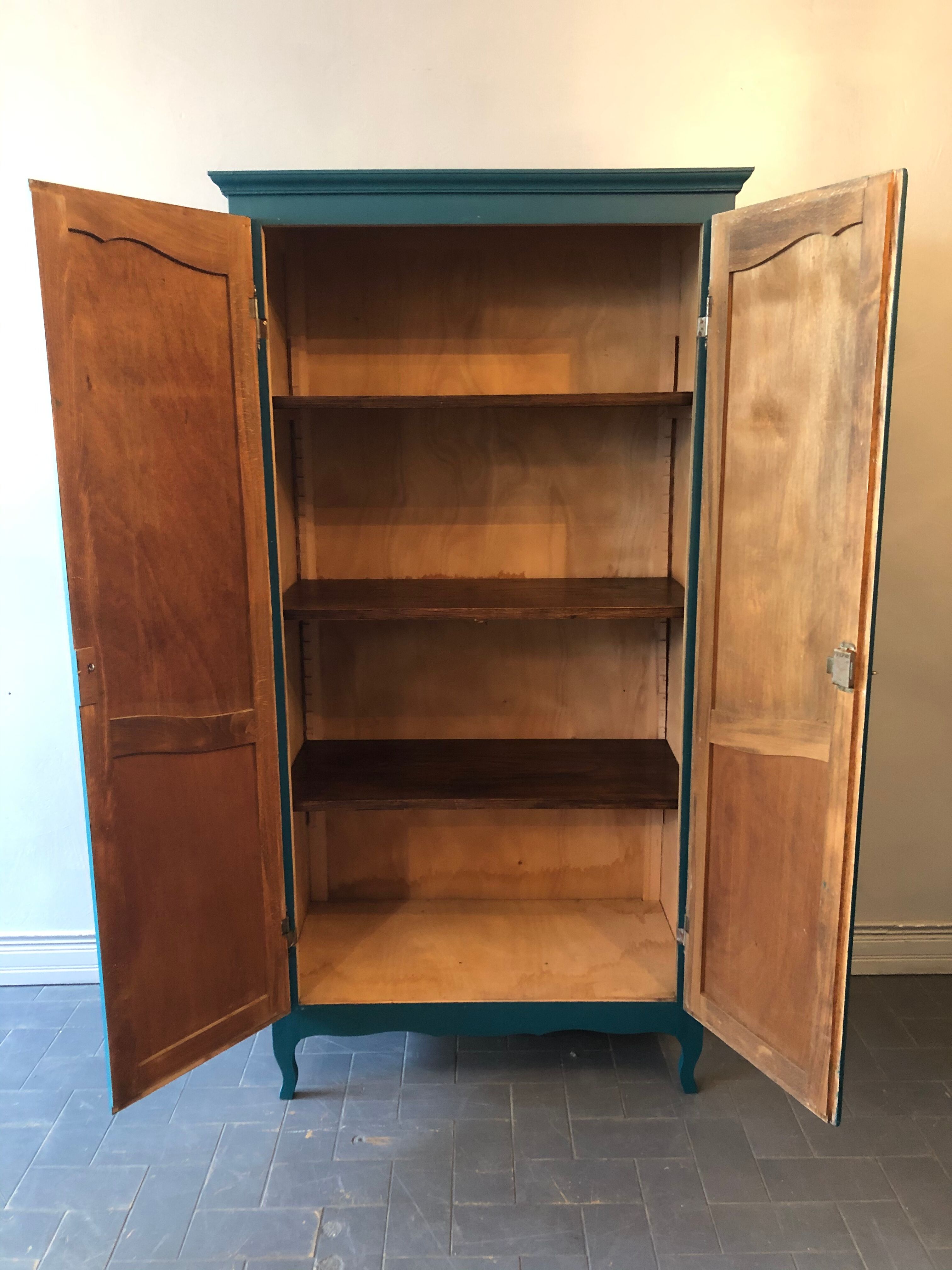 Vintage Parisian wardrobe