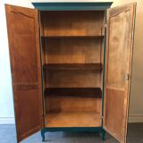 Vintage Parisian wardrobe