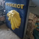 Enseigne lumineuse Peugeot Vintage