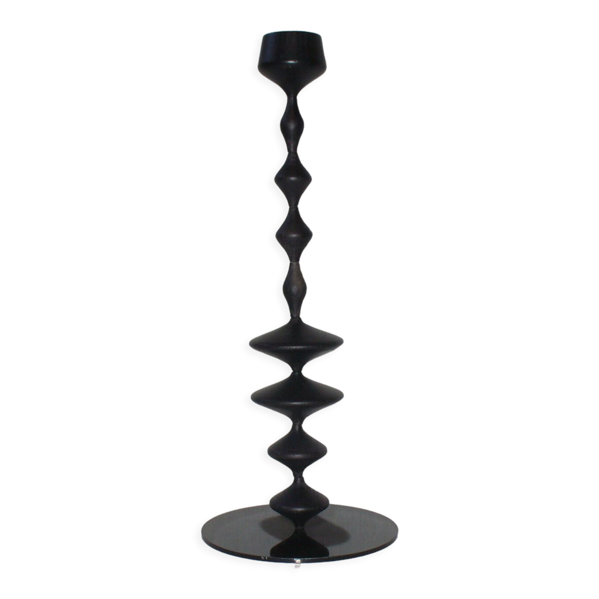 Scandinavian candle holder from the 60s - 70s