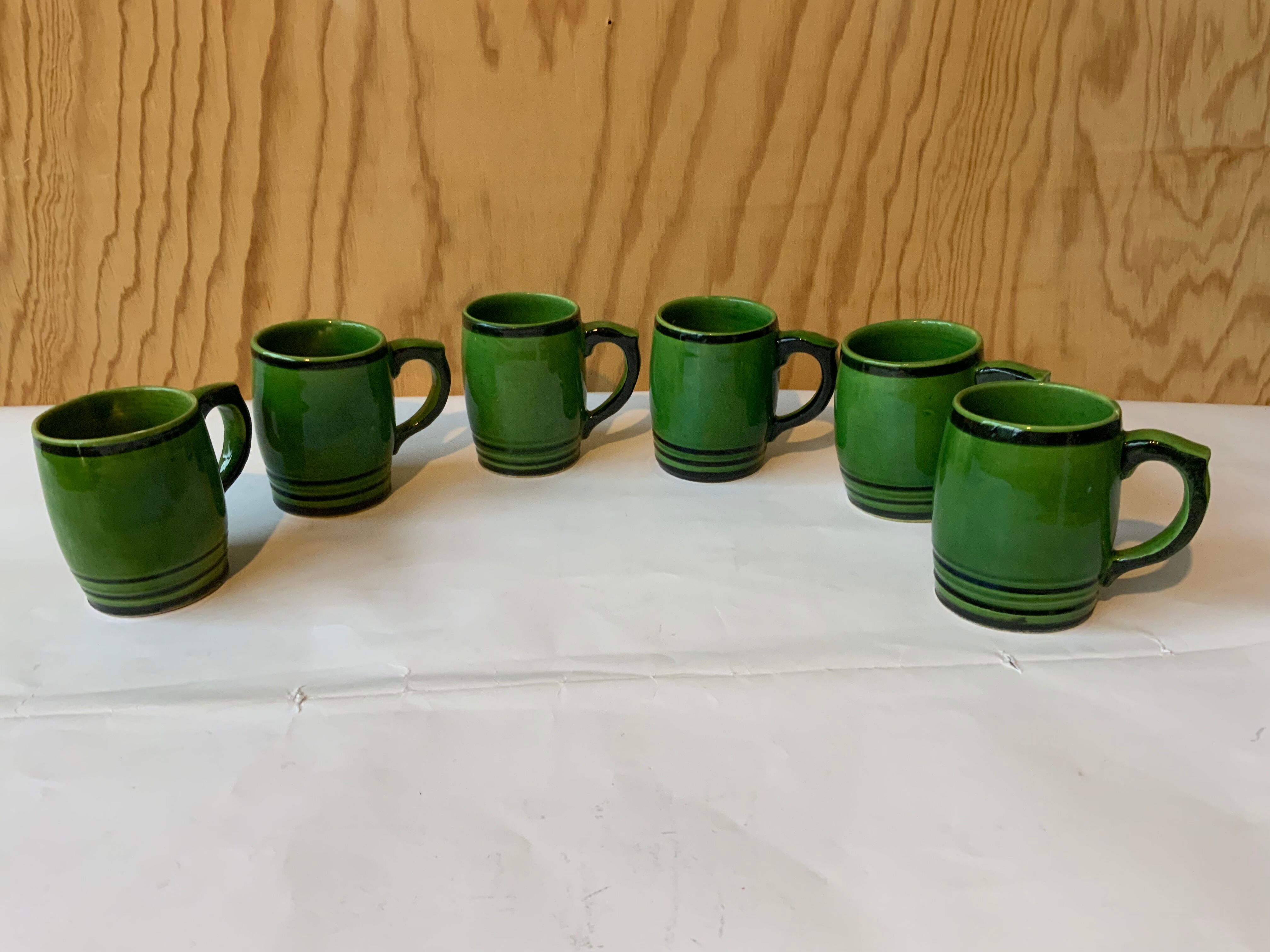 Vintage Mugs