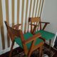 Chaises scandinaves