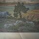 Lithograph by Henri Rivière, The Magic of the Hours - The Rainbow