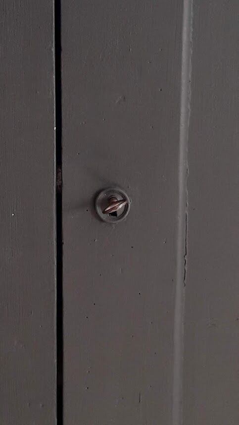 Matte black Paris wardrobe