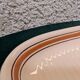Ravier, oval Saint-Amand bowl from the 1950s in earthenware.