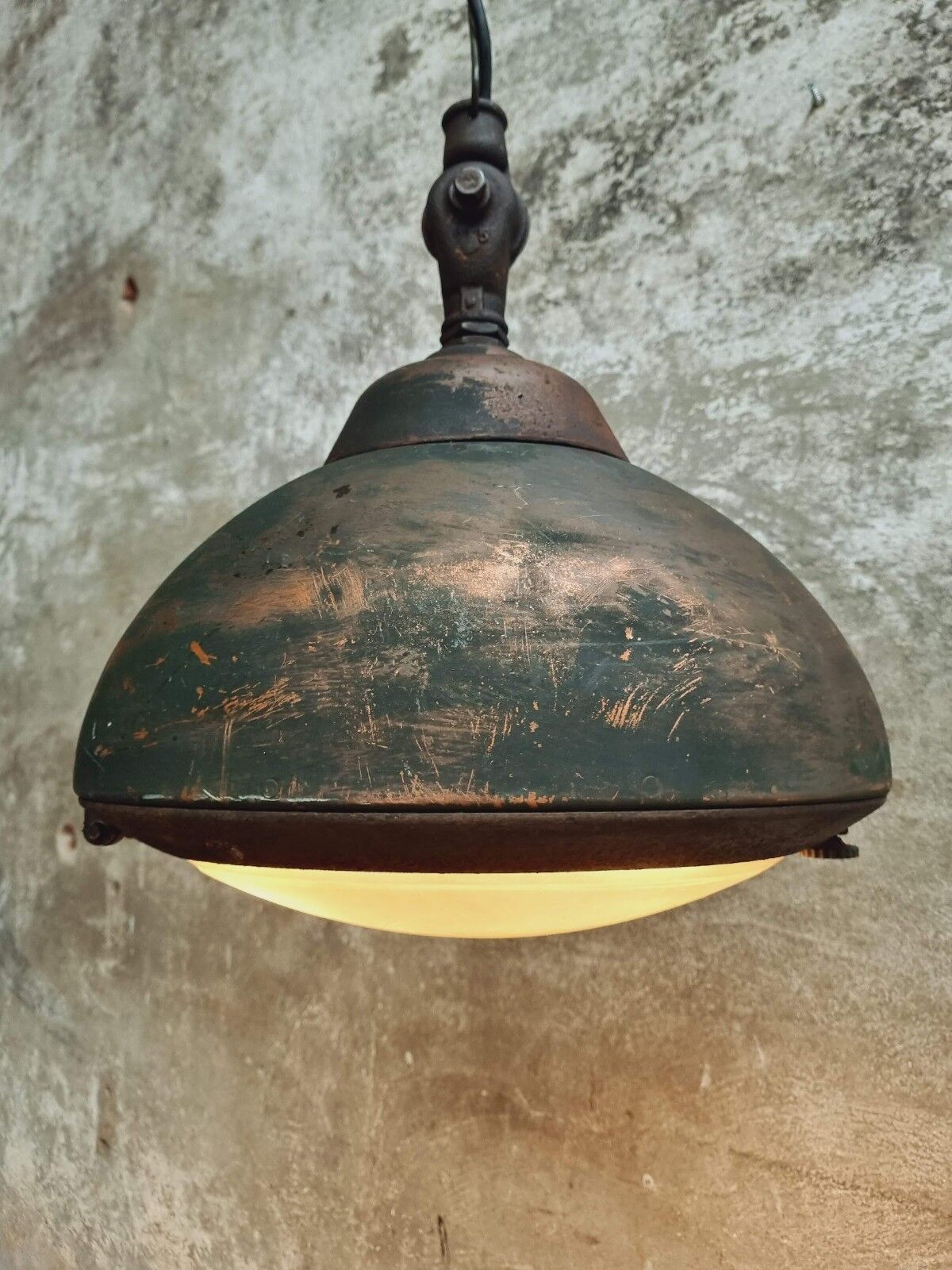 Antique copper street lamp Philips hanging lamp